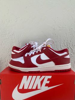 Nike dunk Low ‘Gym Red’