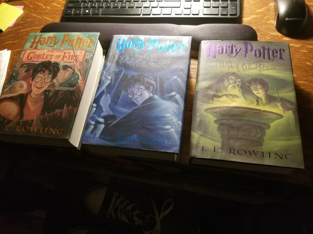 Free Harry Potter Books