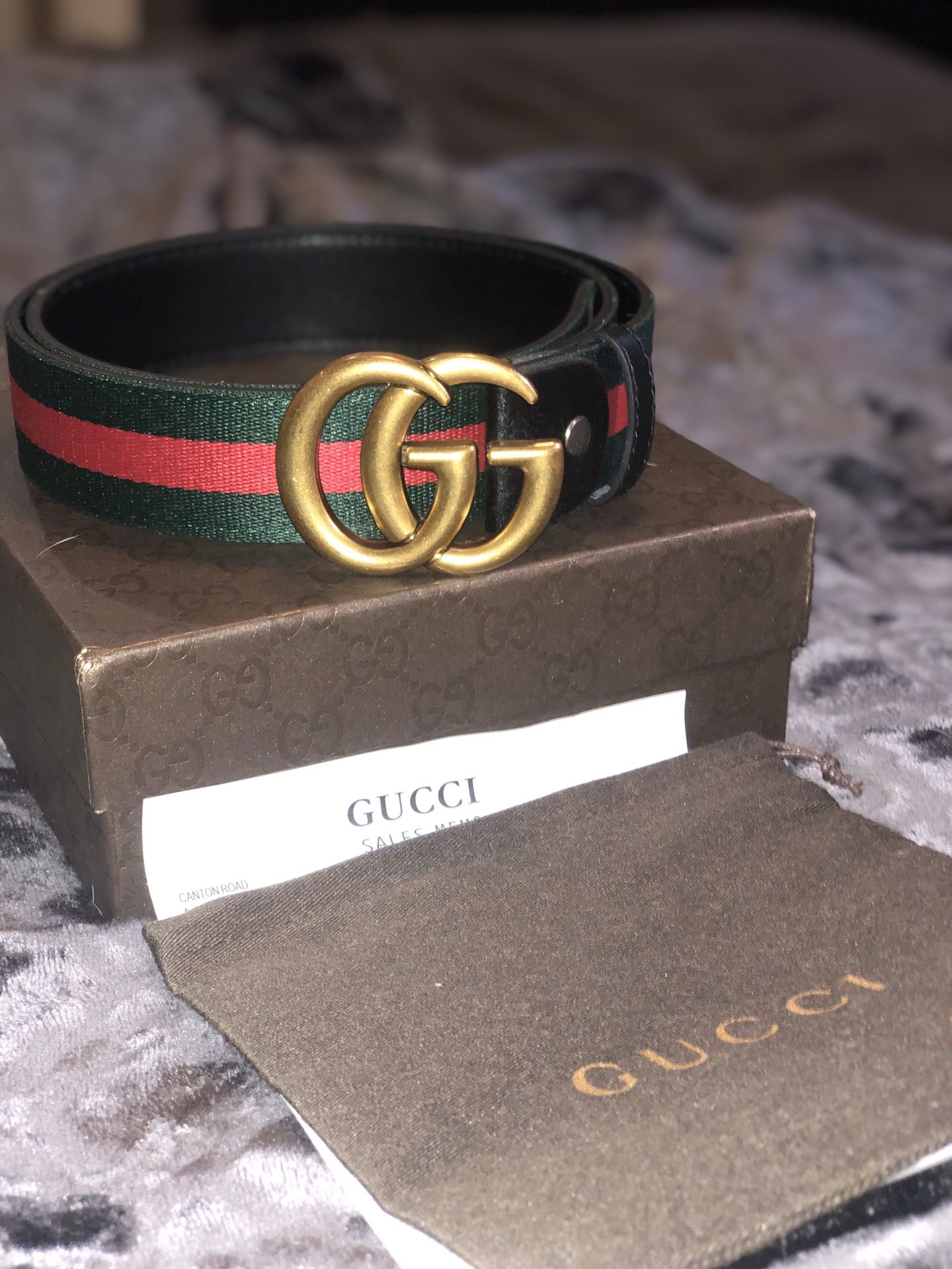 Gucci belt