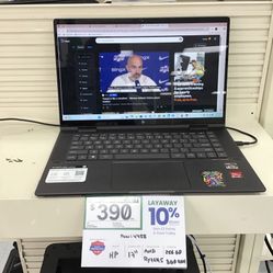 Hp Envy Touchscreen Laptop 