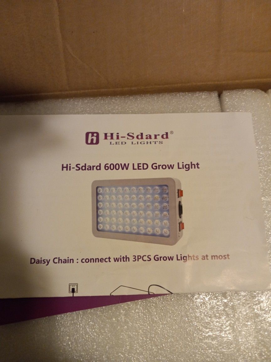 Led .2 Veg 1 Flower