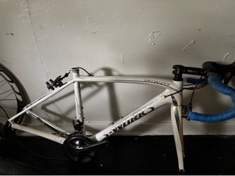 Specialized S-Works carbon bike