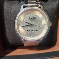 Coach Womans Watch 