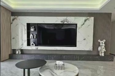 24×110 Inch Wooden Acoustic Panels | Interior Accent Wall