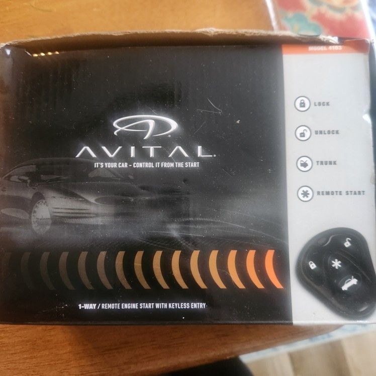 Avital Automatic Car Starter