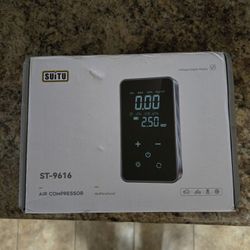 Brand New Portable Air Compressor."CHECK OUT MY PAGE FOR MORE DEALS "