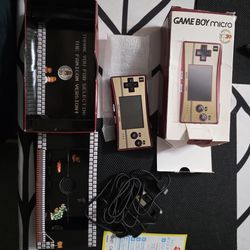 Famicon Gameboy Micro 20th anniversary