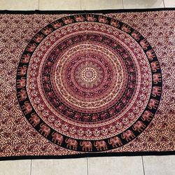 Elephant Tapestry