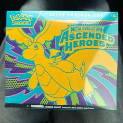 Pokemon Ascended Heroes ETB