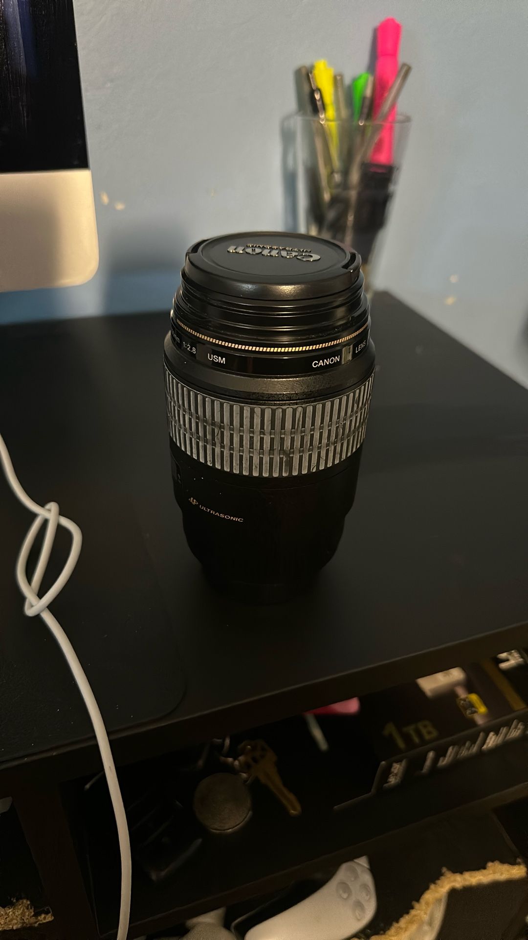 Canon Macro Lens EF 100mm 1:2.8 USM