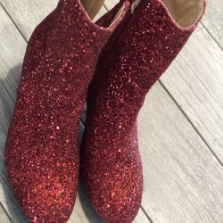 Costume Boots Size 7.5/8 