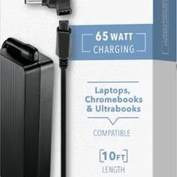 Insignia Universal Laptop Charger 65W
