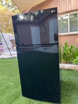 Refrigerador negro