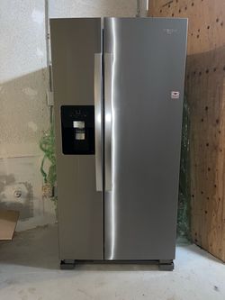 Whirlpool Stainless Steel Side-by-Side Refrigerator