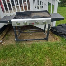 Grill Propane