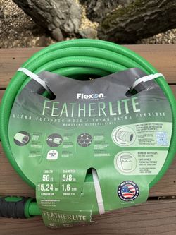 Heavy Duty 50 Feet Hose With 5/8in Diameter
