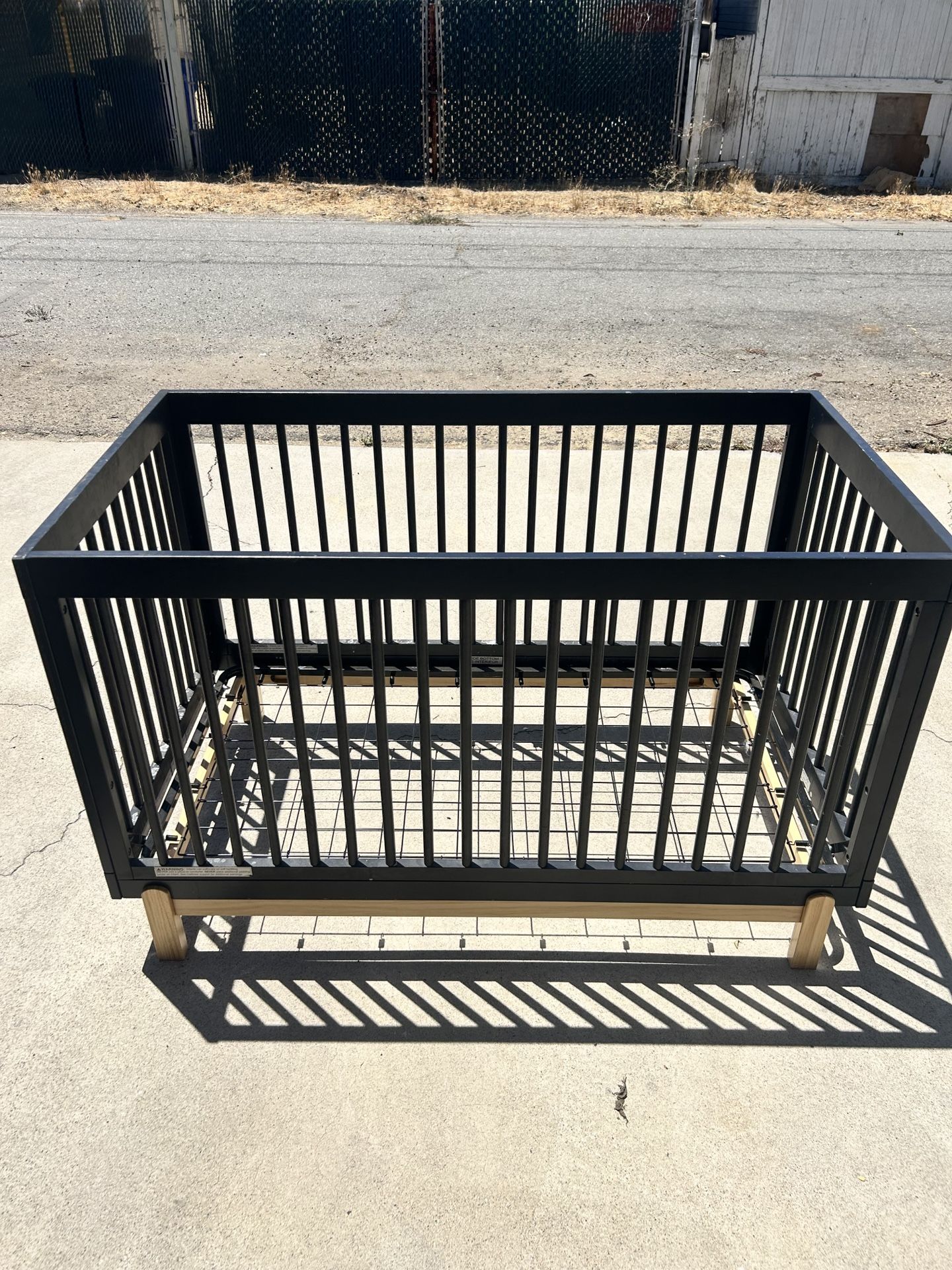 Crib, High Chair, Pack In Play With Bassinet Attachment, Small Stroller And Big Stroller, Baby Gate, Bag Of Play Bin Balls