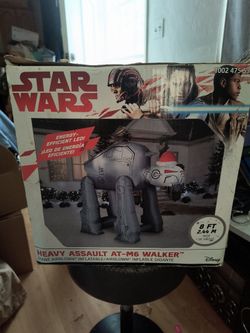 STAR WARS  INFLATABLE!!