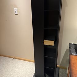 Video Game Storage Swivel Tower