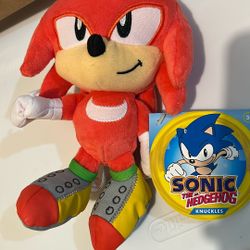 Knuckles Plushie Sonic