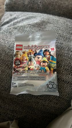 Lego Mini Figure Disney 100 Year Anniversary