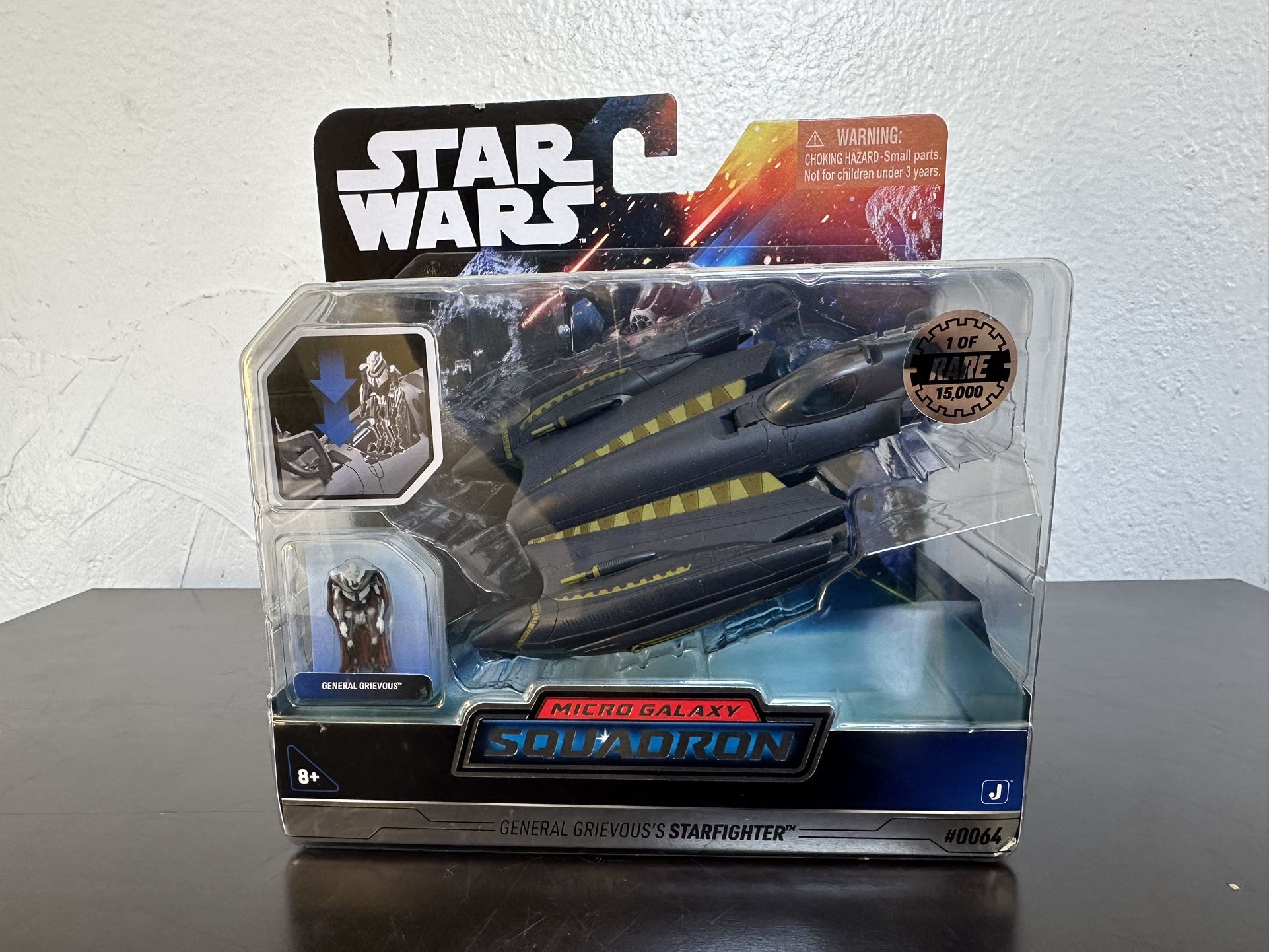 Micro Galaxy Squadron General Grievous Starfighter