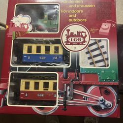 LGB Train Set W/Extras.