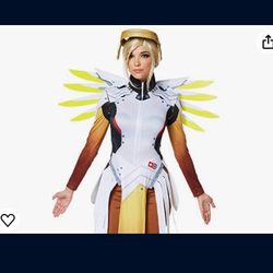 Halloween Adult Mercy Costume