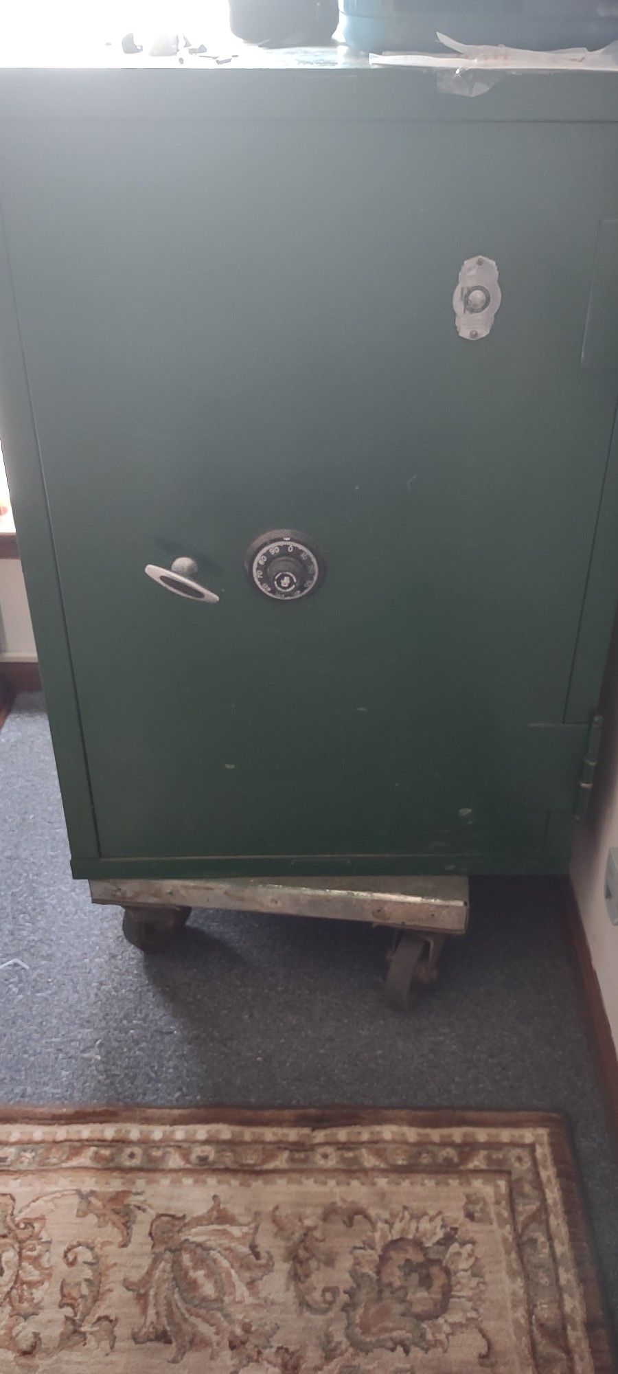 Remington Rand Safe