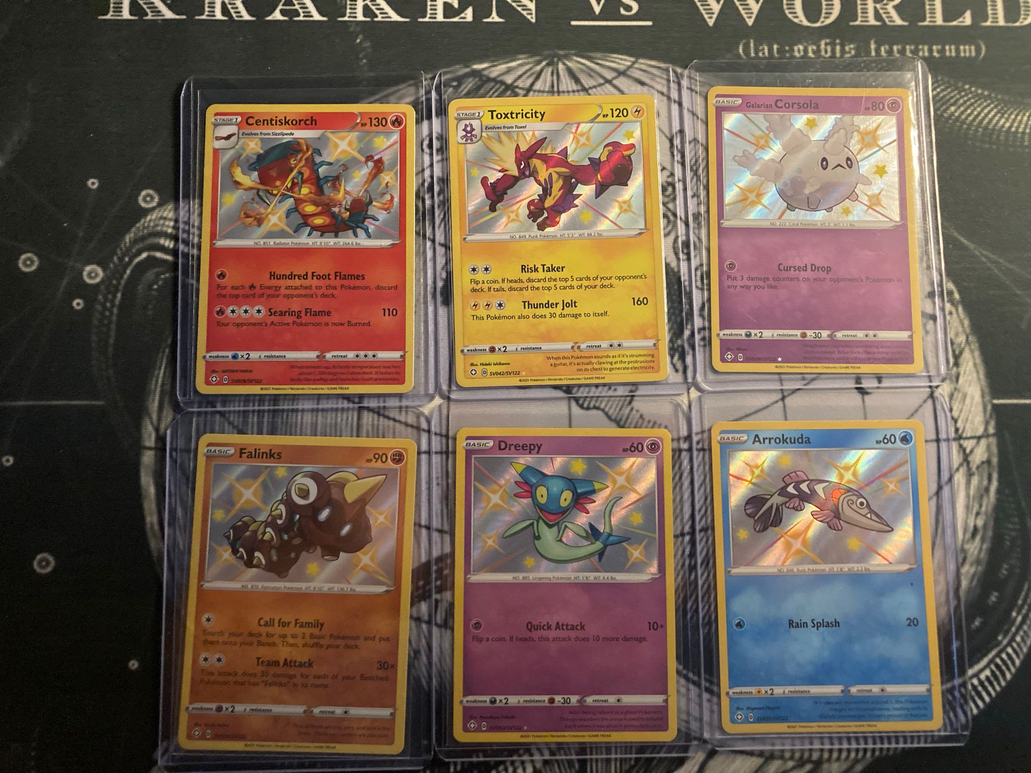 Shining Fates Pokmon Cards
