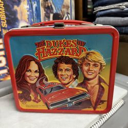 Alladin Tin Dukes Of Hazard Vintage Lunchbox