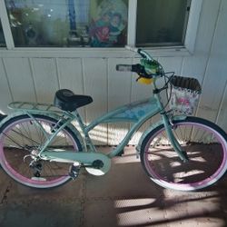 MARGARITAVILLE, JIMMY BUFFET MUTI-SPEED  PINEAPPLE CRUISER NICE!!