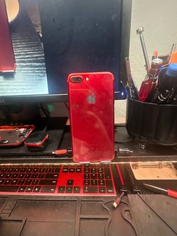 iPhone 7 Plus 128GB - AT&T/Cricket - New Screen - 87% Battery - New Case Included