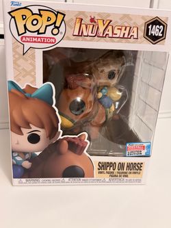 Funko Pop Inuyasha Shippo on Horse #1462