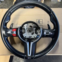 BMW M Sport Steering Wheel Oem