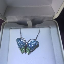 **REDUCED AGAIN**Butterfly Necklace