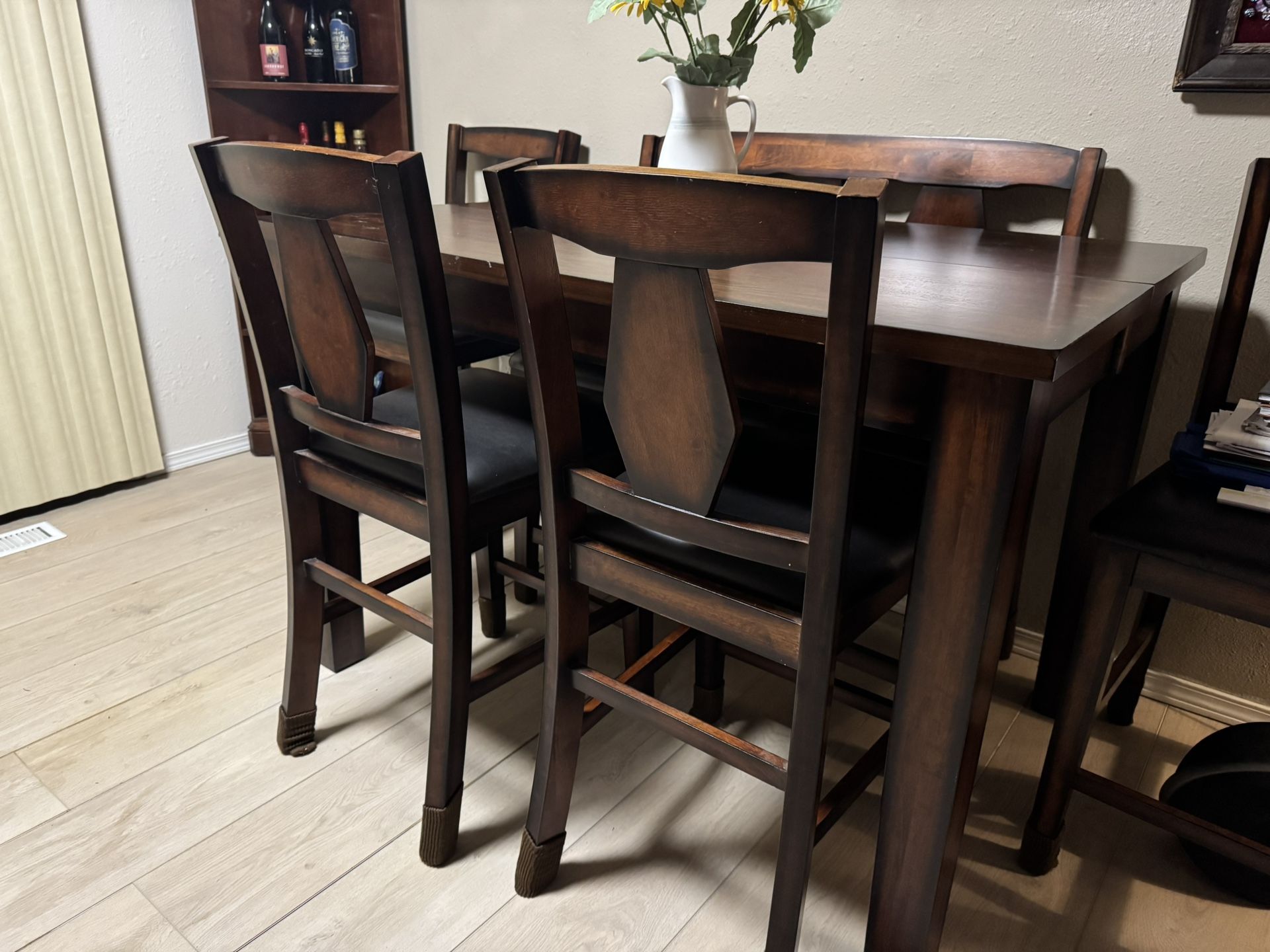Counter Height Dining Table Set
