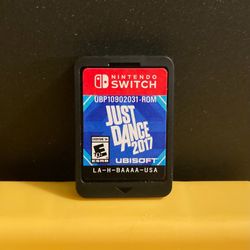 Cartridge Only Just Dance 2017 for Nintendo Switch video game system console OLED 