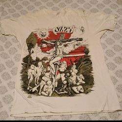 Original Vintage Ozzy Ozborne Concert Shirt