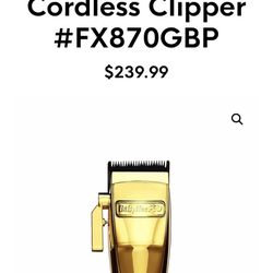 Babyliss Pro Gold Fx Boost