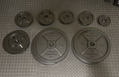 Weights - 295 Lbs Set.