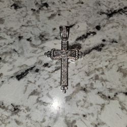 Silver Cross For Sale