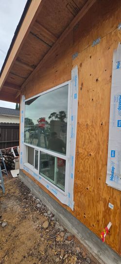 6'×6' new construction window