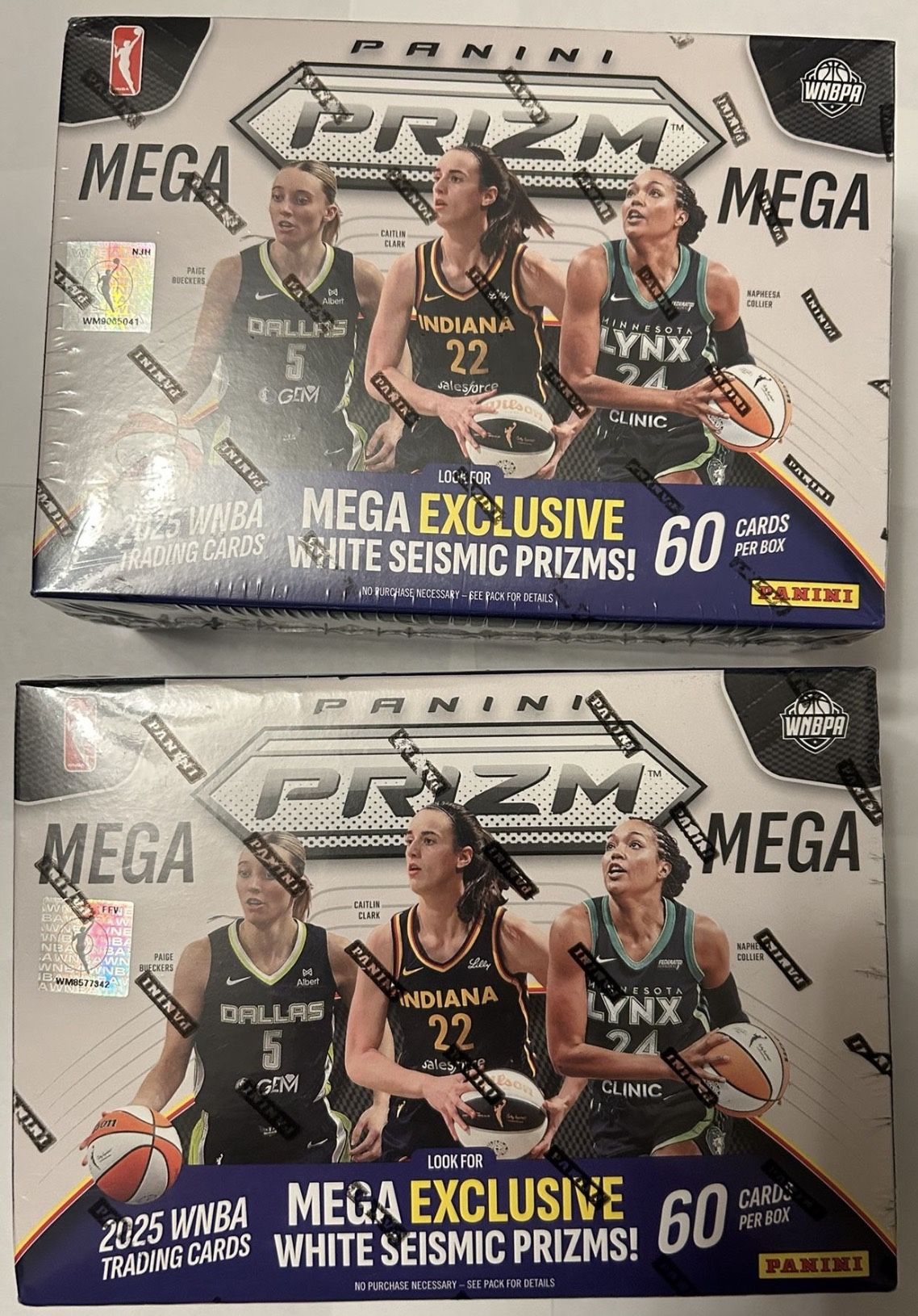 2025 PANINI PRIZM WNBA MEGA BOX SEALED