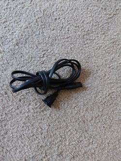 TV power cord (1) fits all TVs