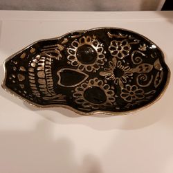 Halloween cookies plate