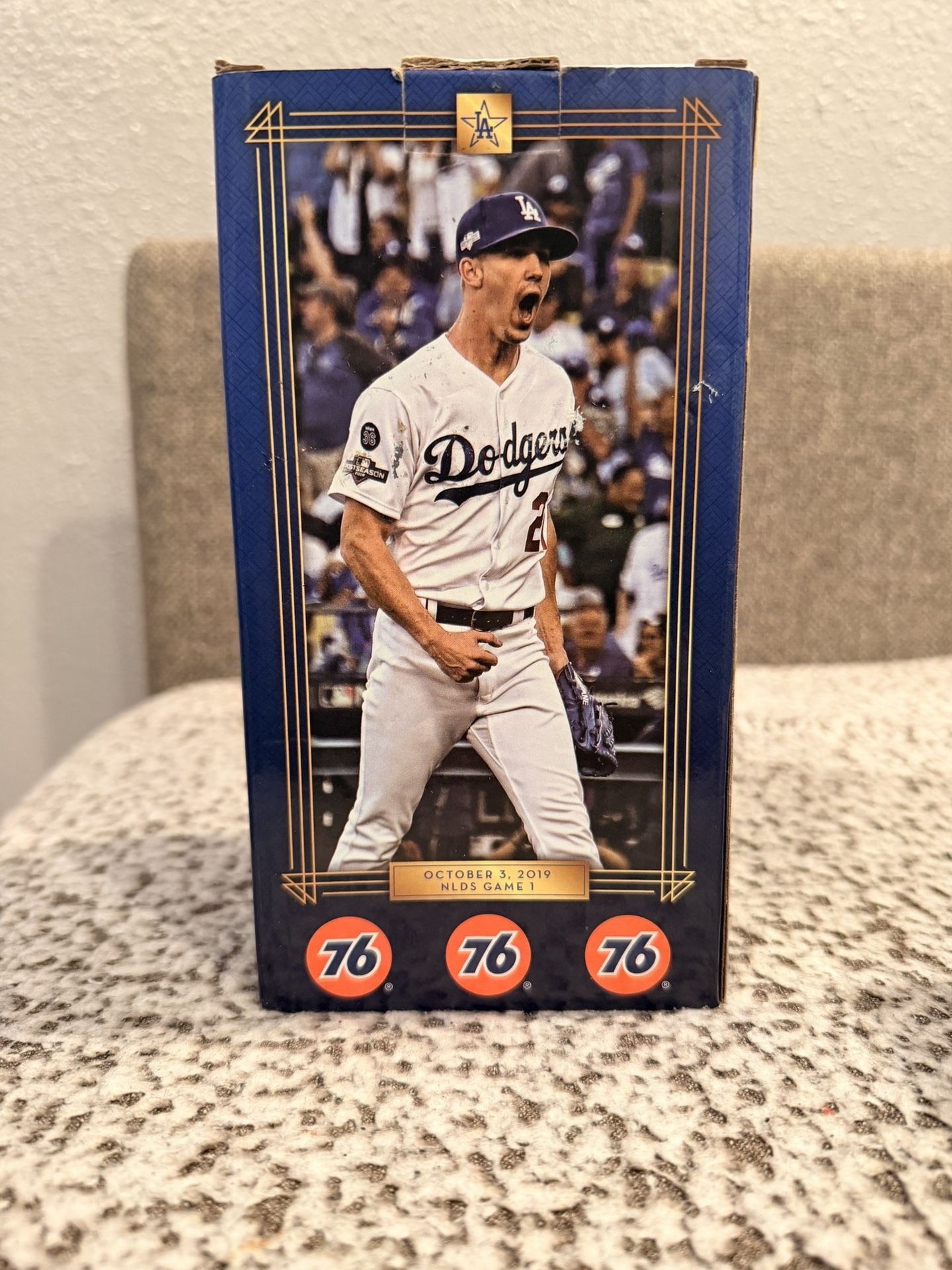 Dodgers Walker Buehler Bobble head