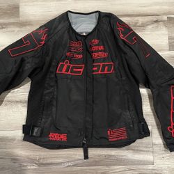 Icon Motorcycle Jacket