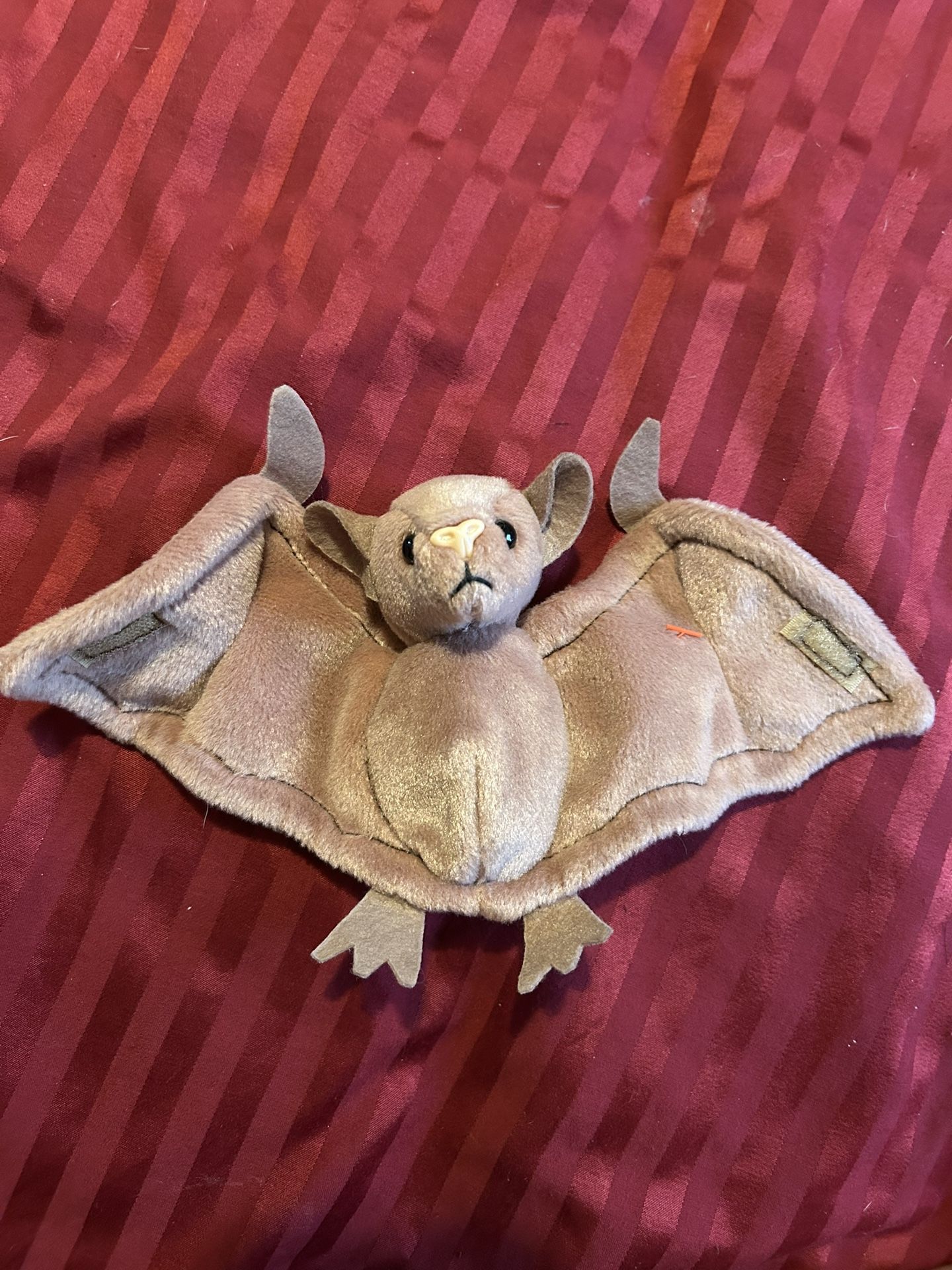 Batty 1st Edition Beanie Baby-Bat