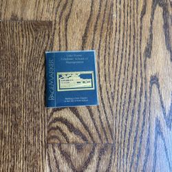 Lake Forest graduate school of management page marker 204K gold plated